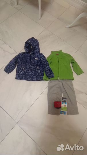 Комбинезон Didriksons 110,130. Reima 98, 122, флис