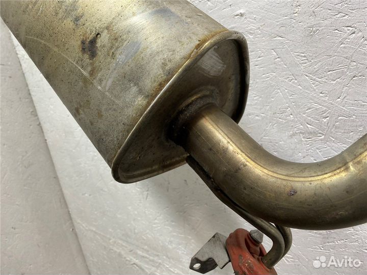 Глушитель Seat Leon 3, 2019