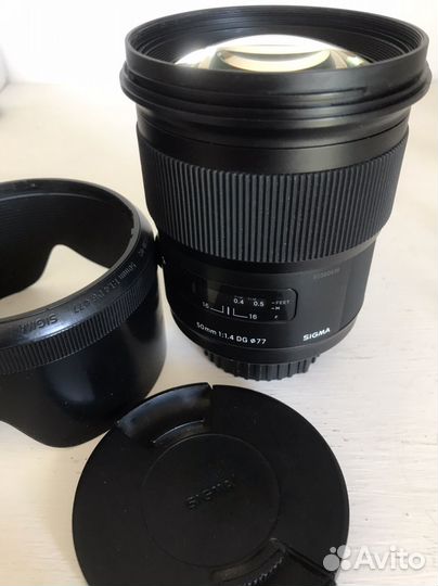 Sigma art 50 mm 1.4 nikon