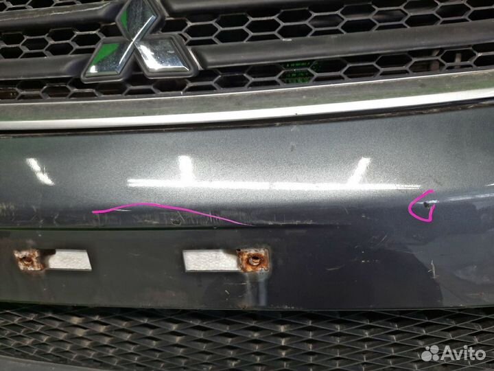 Ноускат на mitsubishi outlander CW5W 4B12