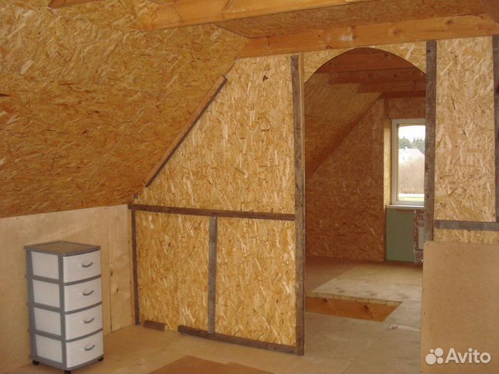 OSB 12 * 1220 * 2440 мм сорт OSB - 3 Kronospan