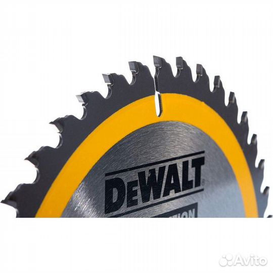 Диск пильный по дереву DeWalt Construct 190/30 40 ATB +10 DT1945-QZ