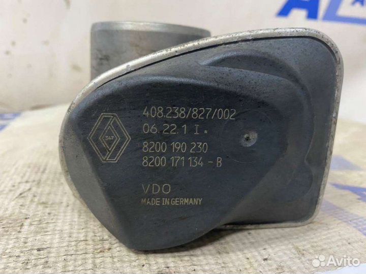 Дроссельная заслонка Renault Megane 2 1.6 2007