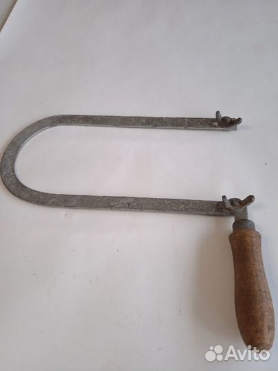 Лобзик ручной, сделан в СССР