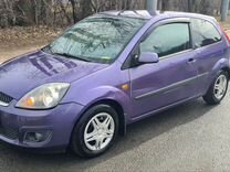 Ford Fiesta 1.6 MT, 2006, 199 000 км, с пробегом, цена 350 000 руб.