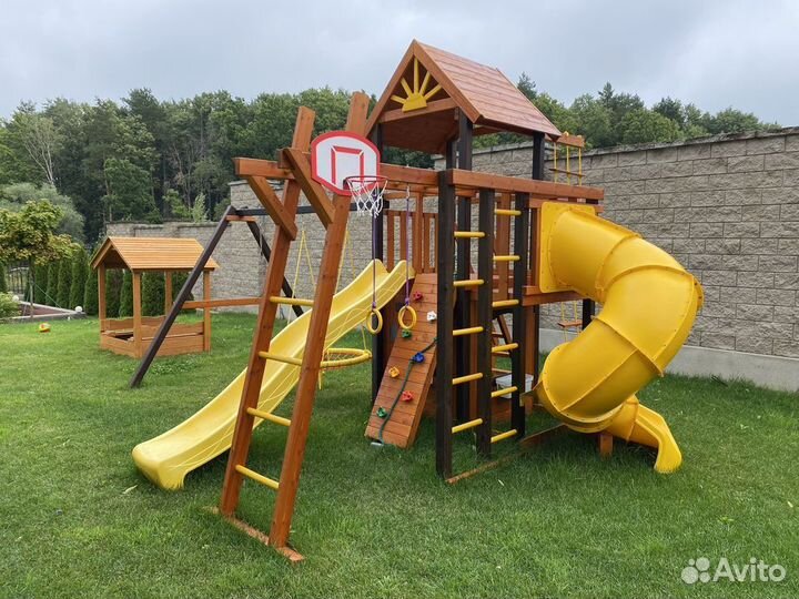 Детские площадки игровые