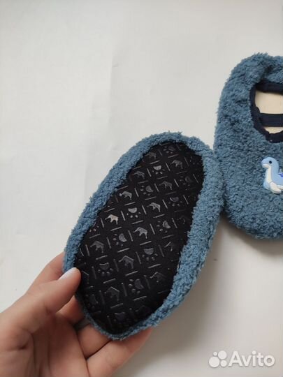 Тапочки детские новые