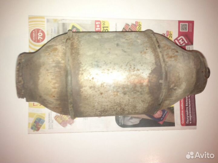 Катализатор на Мерседес W 463