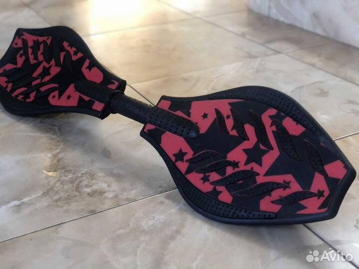 Рипстик роллерсерф двухколесный скейт