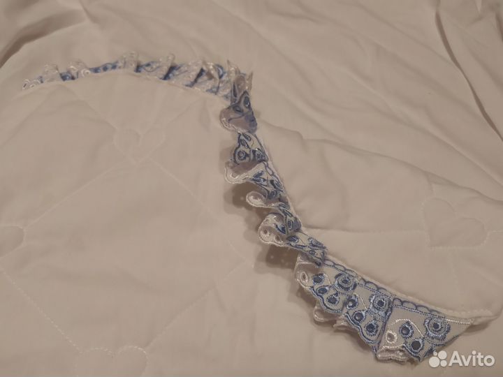 Одеяло конверт в коляску. Тëплый стëганный