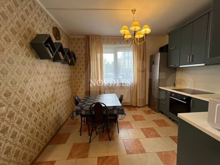 1-к. квартира, 47,7 м², 1/25 эт.