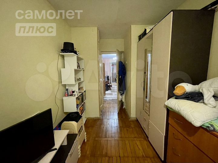 2-к. квартира, 45,7 м², 4/4 эт.