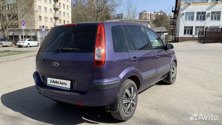 Ford Fusion 1.6 МТ, 2007, 212 000 км