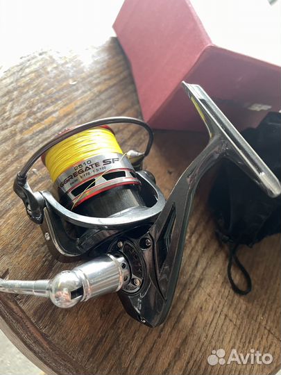 Катушка рыболовная stinger