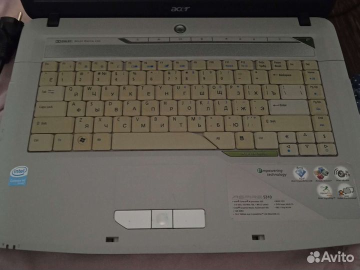 Ноутбук acer