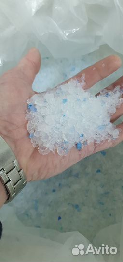 Наполнитель для кошачьего туалета силикагель