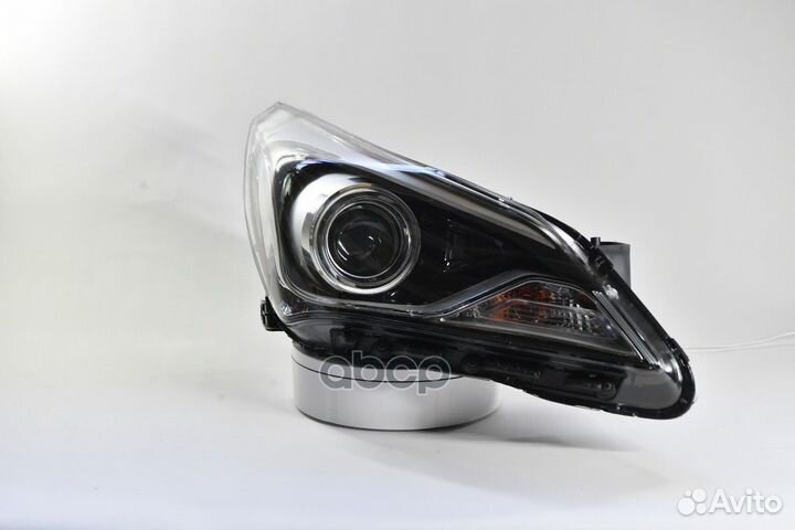 Фара правая линзованная Hyundai Solaris (I