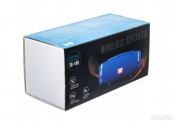 Новая портативная Bluetooth колонка TG-145