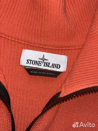 Хлопковый кардиган Stone Island