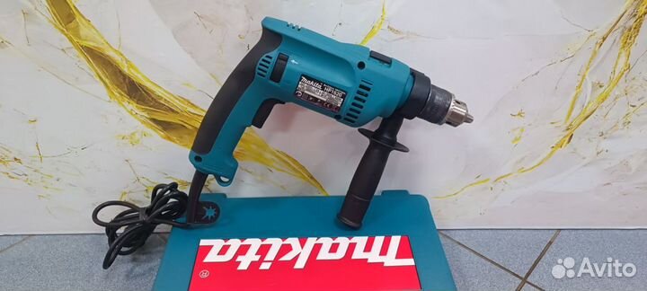 Ударная дрель Makita HP1620, 650 Вт