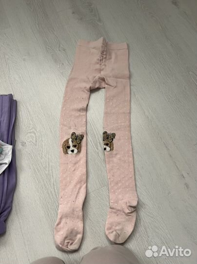 Вещи пакетом на девочку 4-5 лет