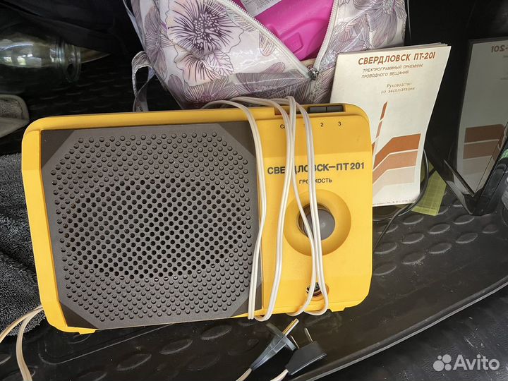 Радиоприемник пт 201