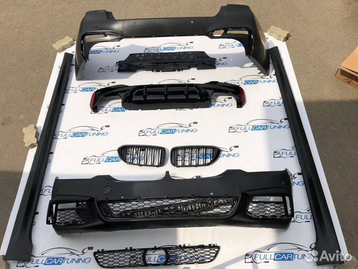 Обвес BMW 5 series G30 стиль М5 f90