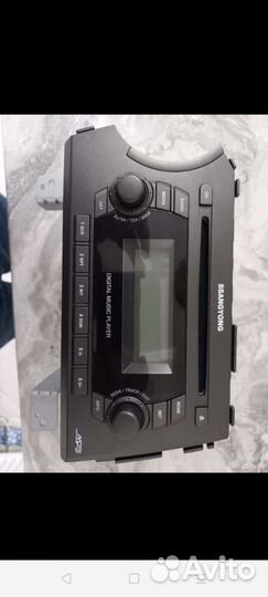 Авто магнитола на ssangyong кайрон и актион спорт