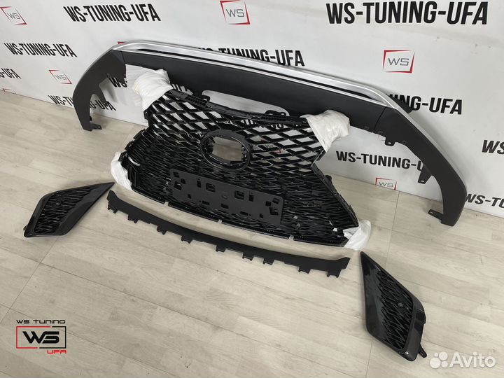 Обвес С решеткой F-sport lexus NX 200\300H I624