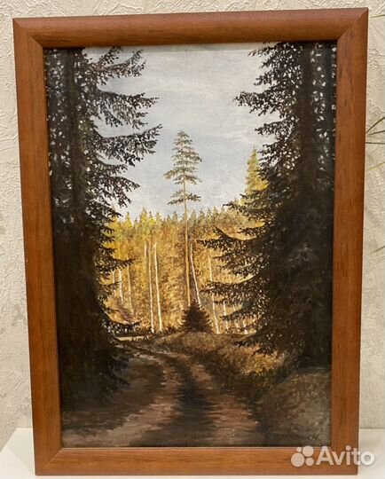 Картина на холсте. Картина из камня. Чеканка