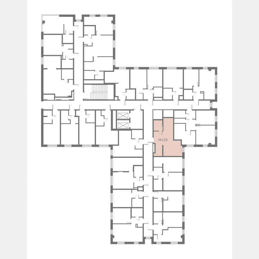 Апартаменты-студия, 32,1 м², 4/13 эт.