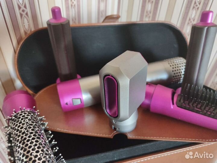 Фен расческа для волос