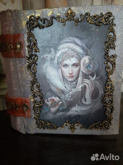 Шкатулка ручной работы 