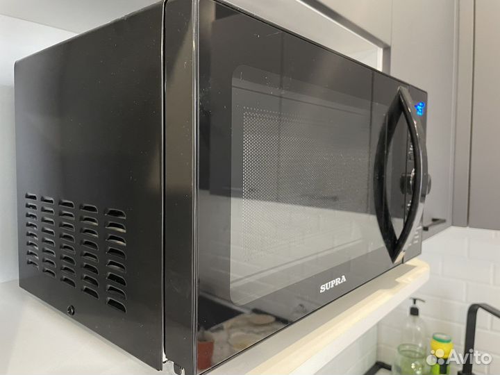 Микроволновая печь supra 20TB55 черный