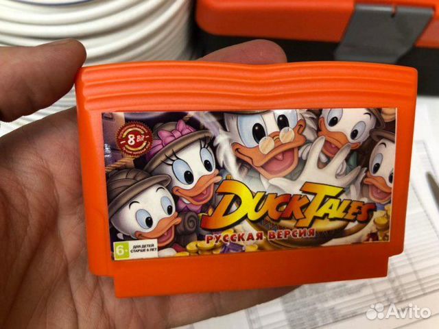 Картридж Dendy 