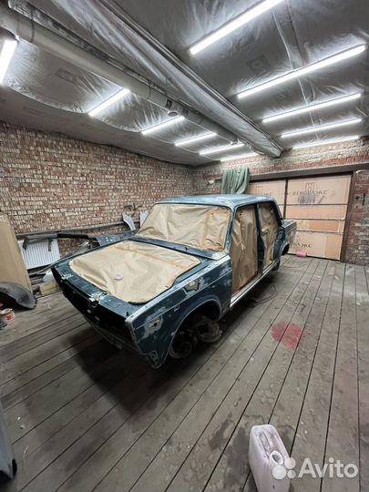 Покраска автомобиля