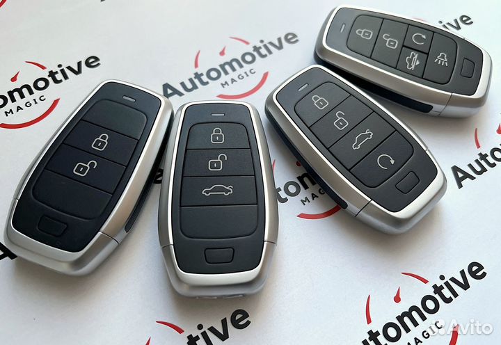 Ключ GAC Trumpchi GS8, GS5 с программированием