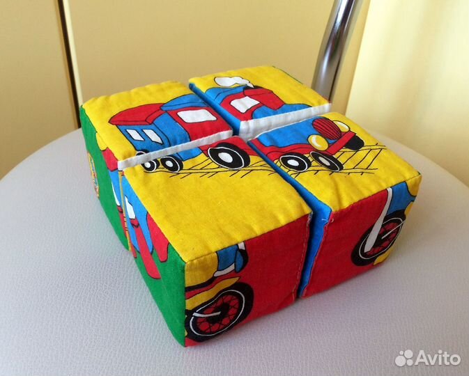 Мягкие кубики (техника)