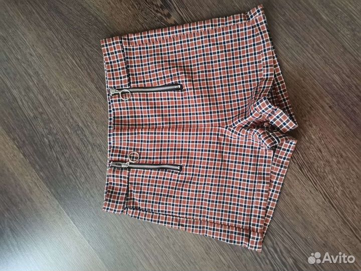 Джинсовые шорты