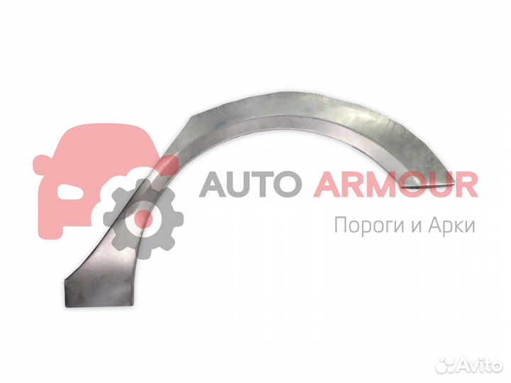 Задние арки Mitsubishi Pajero и другие