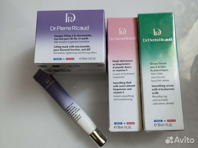 Уходовая косметика Пьер Рико(Dr. Pierre Ricaud)