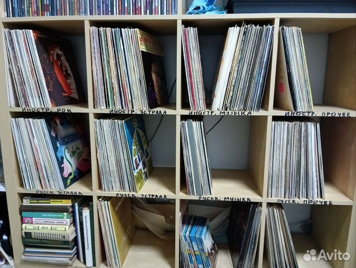Виниловые пластинки от 100 р