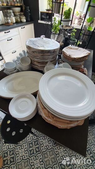 Сервиз столовый 63 предмета