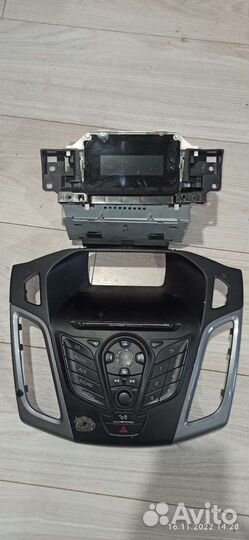 Магнитола ford focus 3