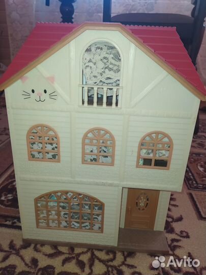 Sylvanian families домик