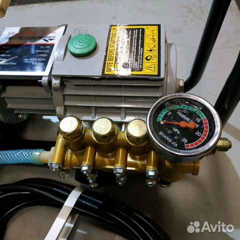 Мойка высокого давления Tademitsu TM-380 оригинал