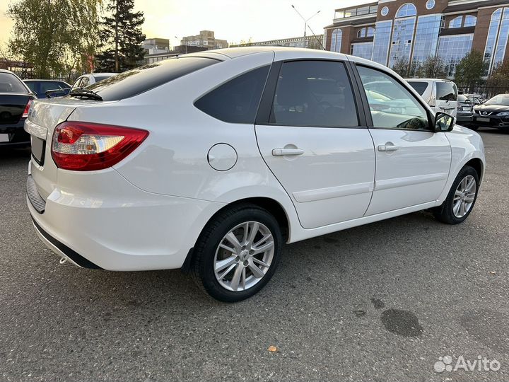 LADA Granta 1.6 AT, 2020, 35 800 км