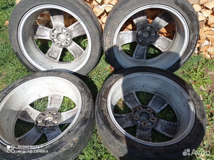 Литье диски r18 5x114 3