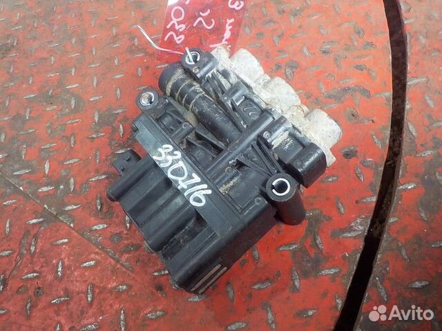 Кран ecas Mercedes-Benz Scania