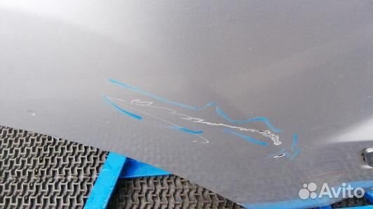 Дверь задняя правая jeep grand cherokee WK (XUK13F